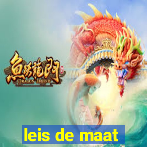 leis de maat